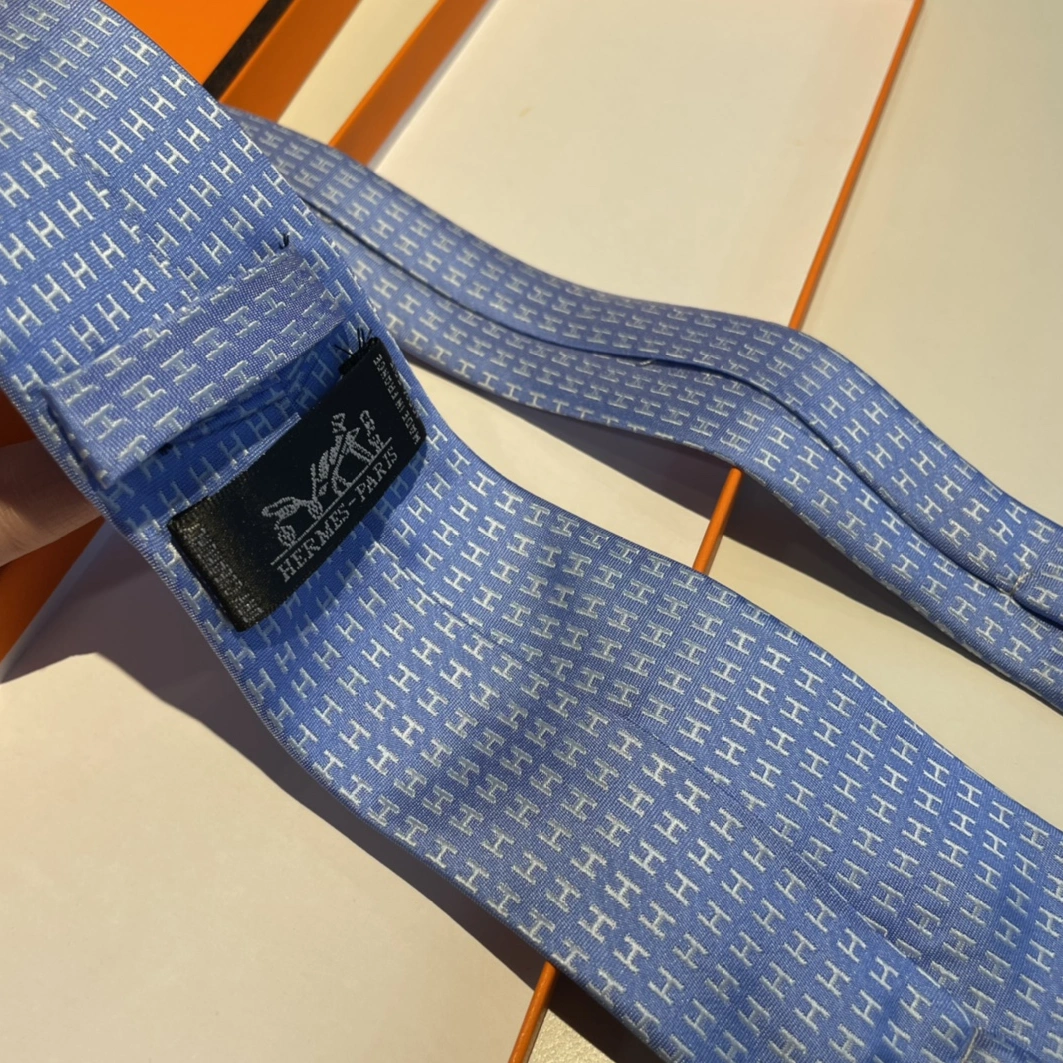 Practical 6506 Hermes Necktie For Men - Image 4