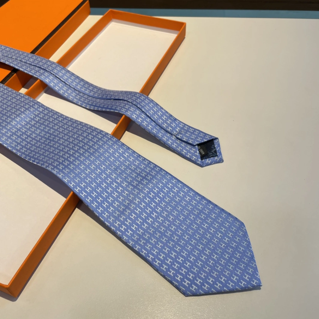 Practical 6506 Hermes Necktie For Men - Image 5