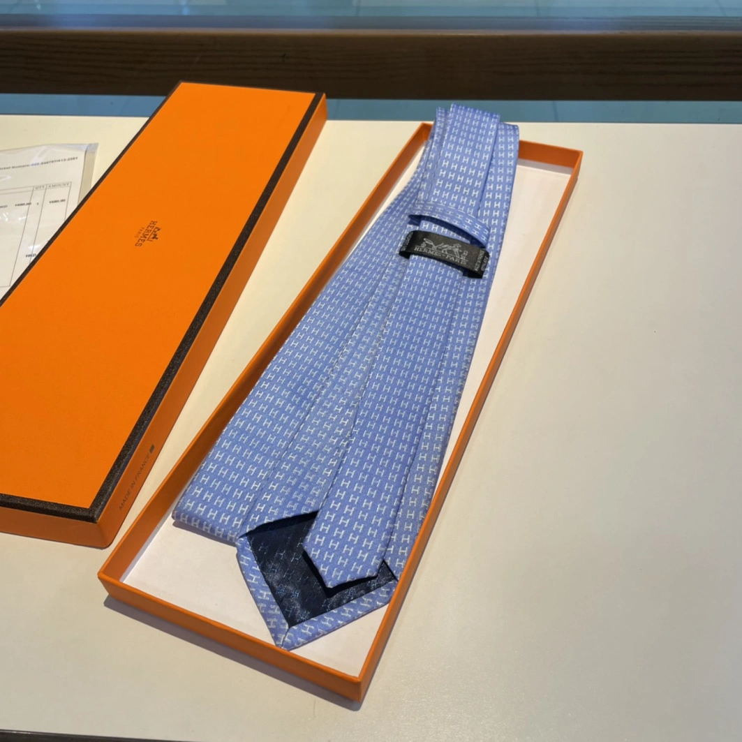 Practical 6506 Hermes Necktie For Men - Image 6