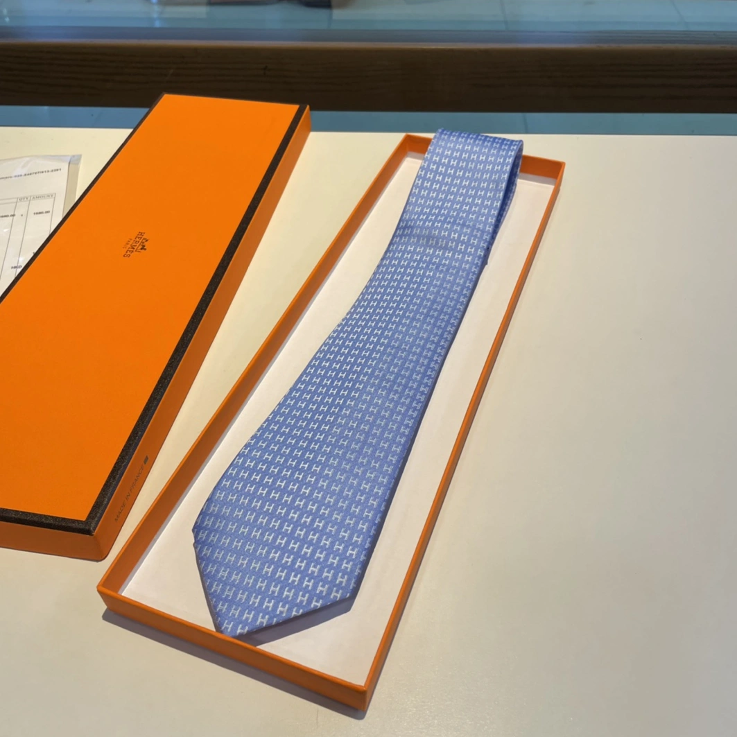 Practical 6506 Hermes Necktie For Men - Image 7