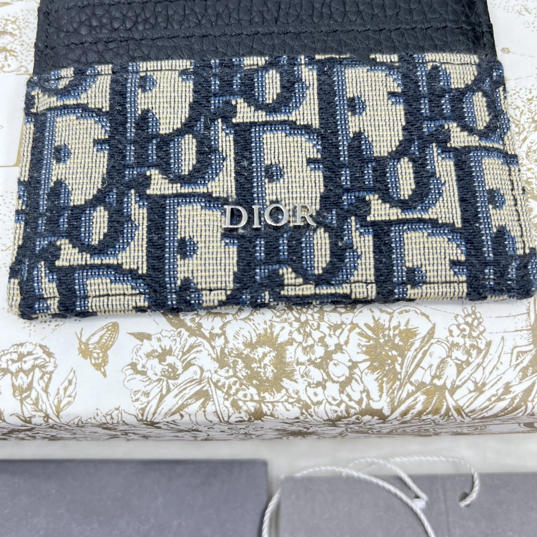 Practical 7547 Christian Dior AAA Quality Card Case For Unisex - Image 4