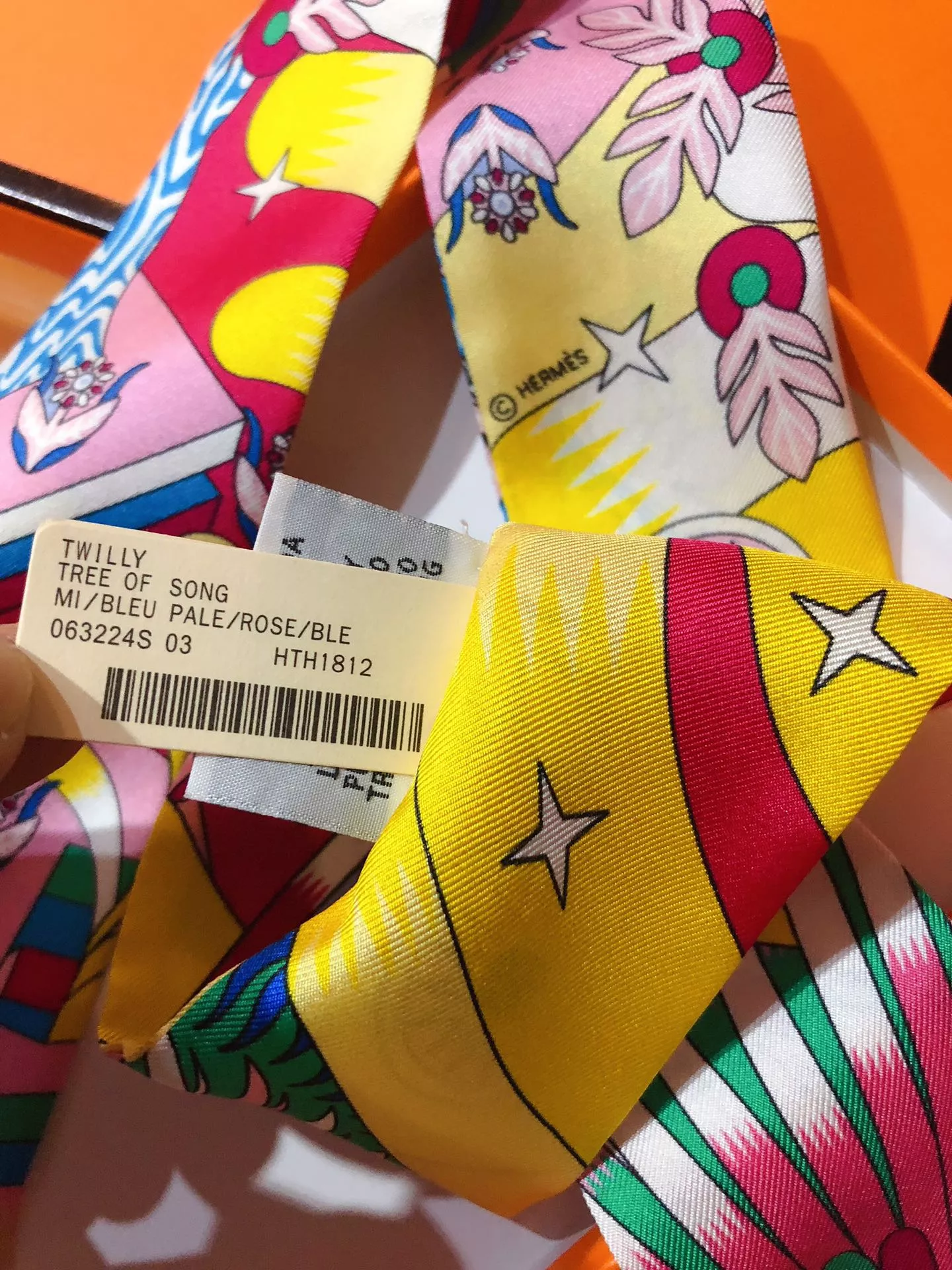 Practical 7945 Hermes Silk Scarf - Image 3