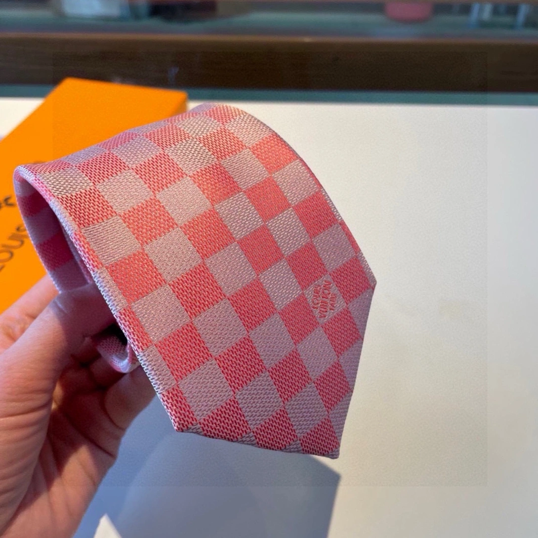 Practical 9384 Louis Vuitton LV Necktie For Men - Image 4