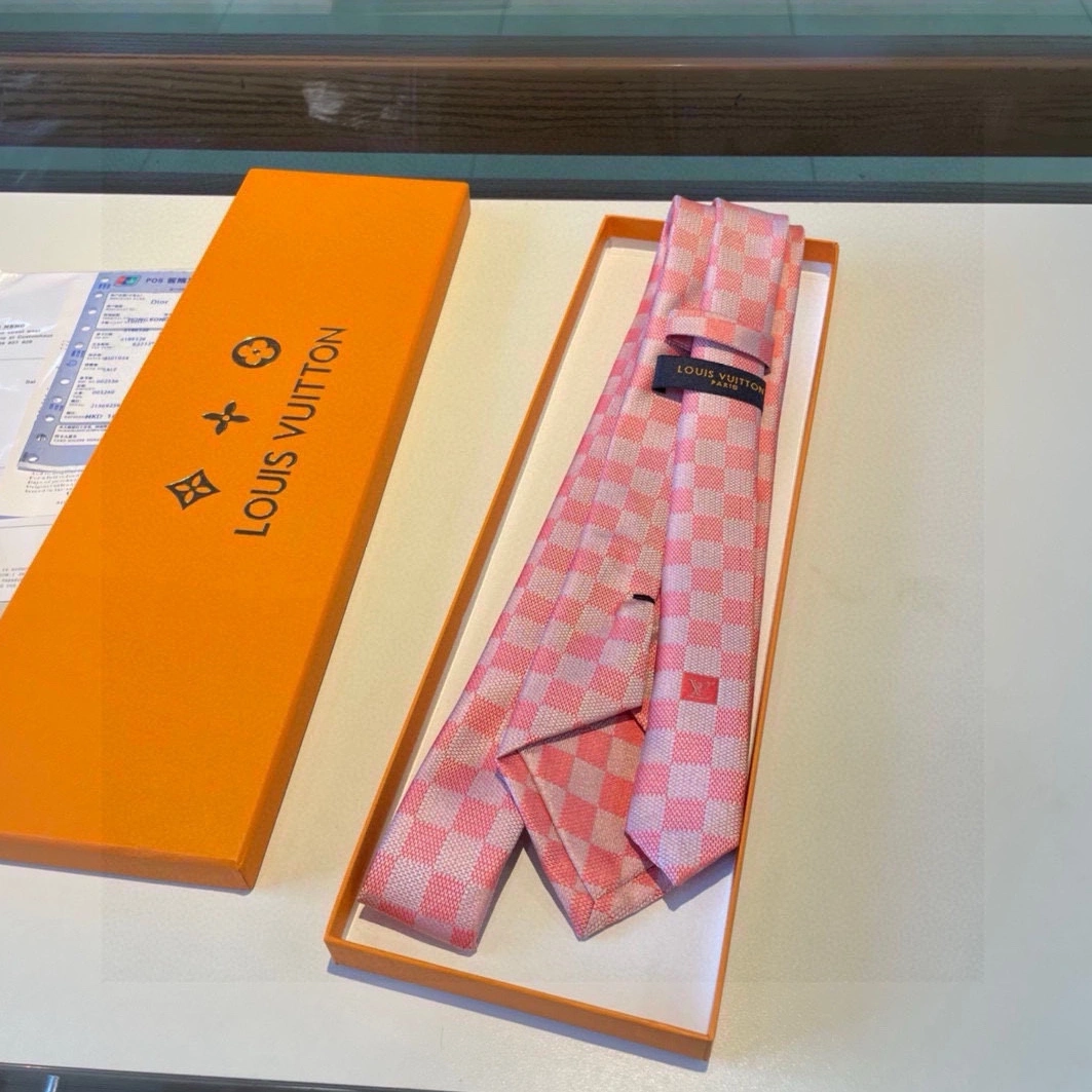 Practical 9384 Louis Vuitton LV Necktie For Men - Image 7