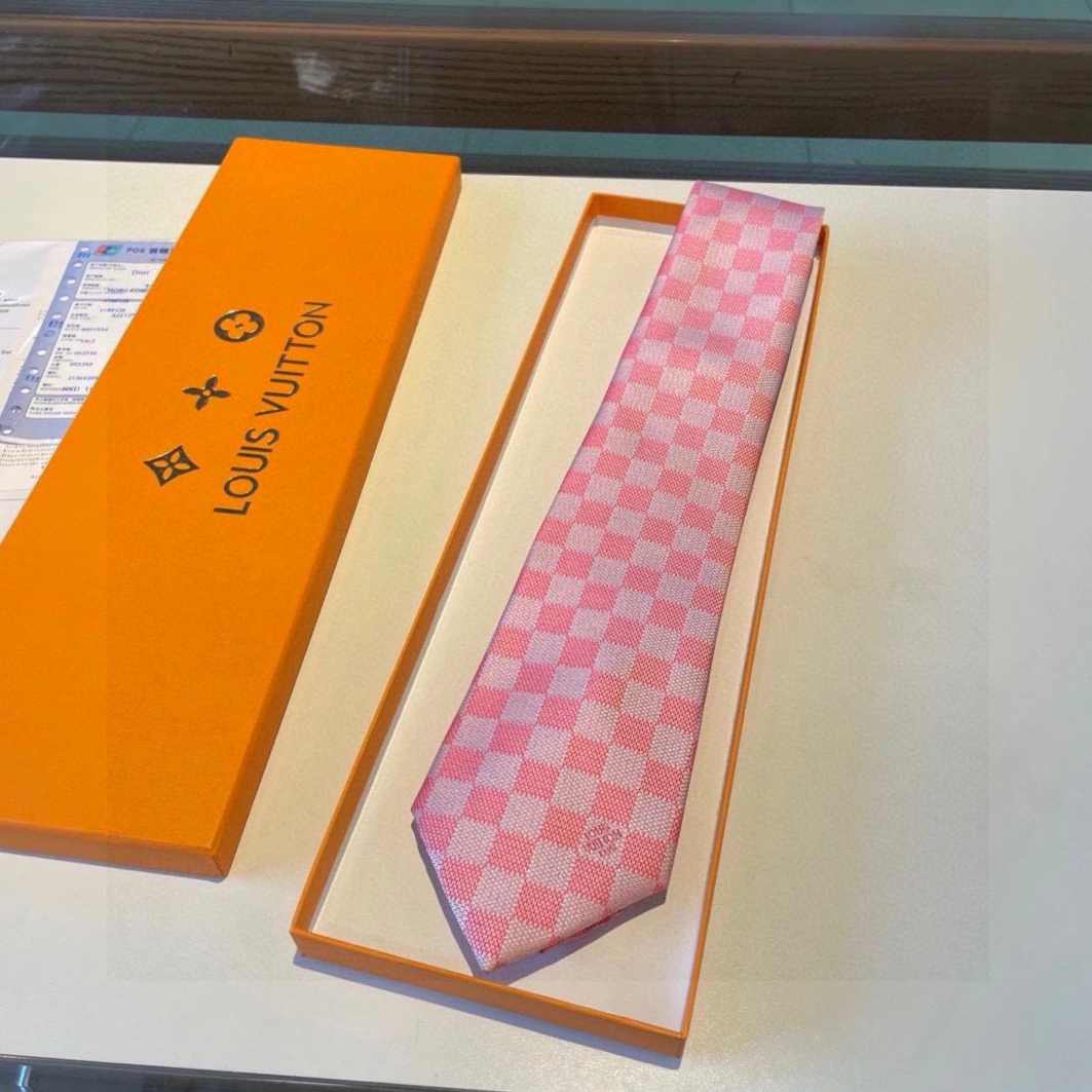 Practical 9384 Louis Vuitton LV Necktie For Men - Image 8