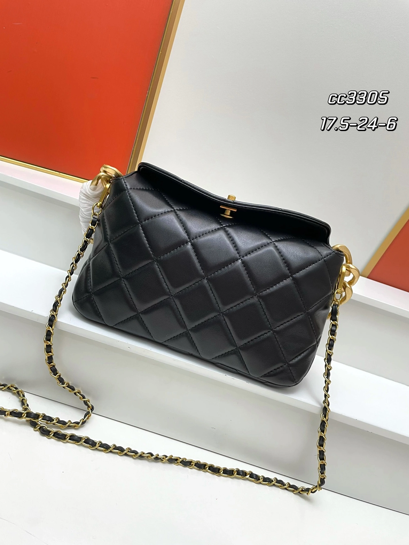 Refined 5209 Chanel AAA Quality Messenger Bags For Women