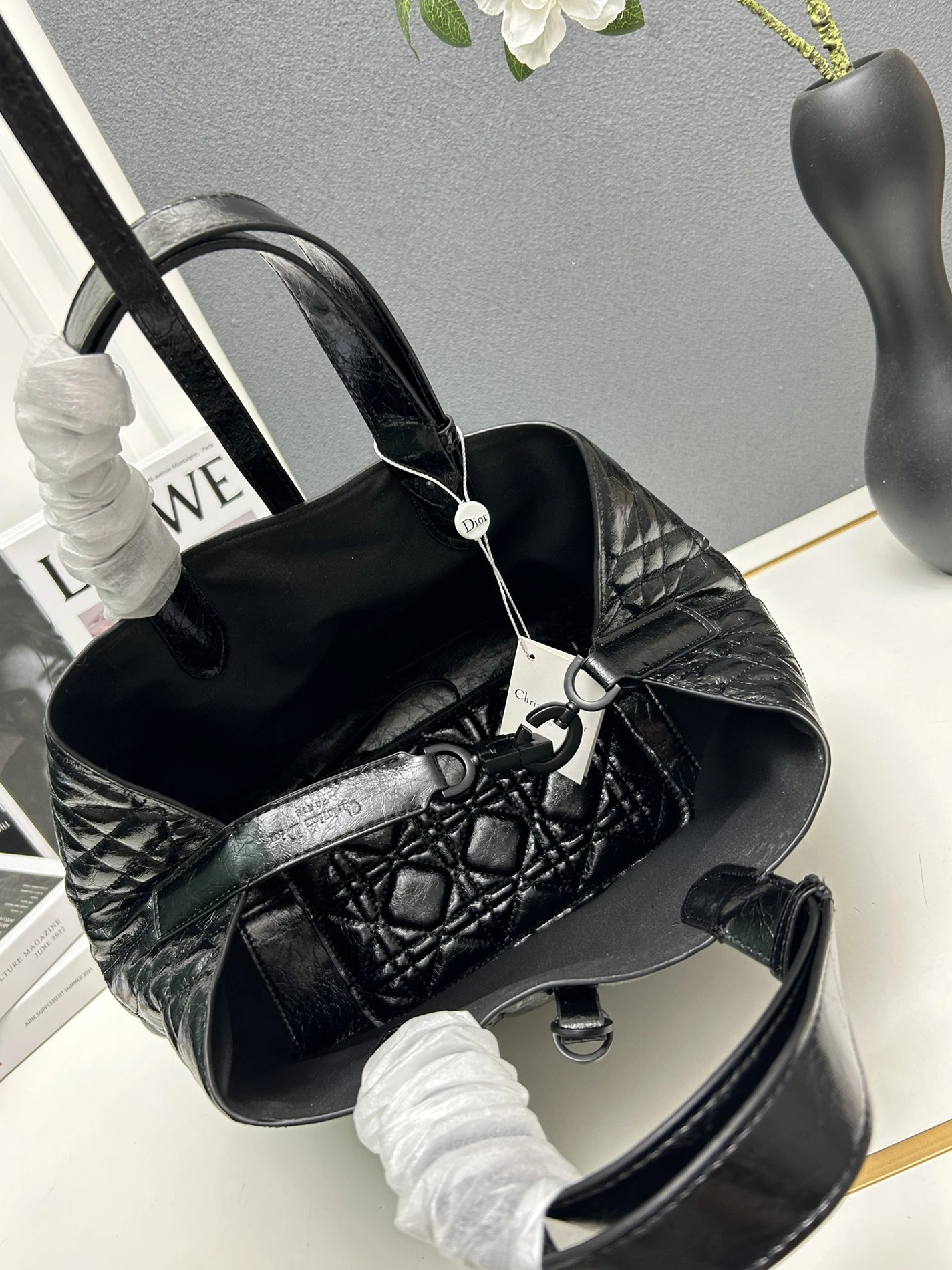 Reliable 3636 Christian Dior AAA Quality Handbags For Women - Image 7