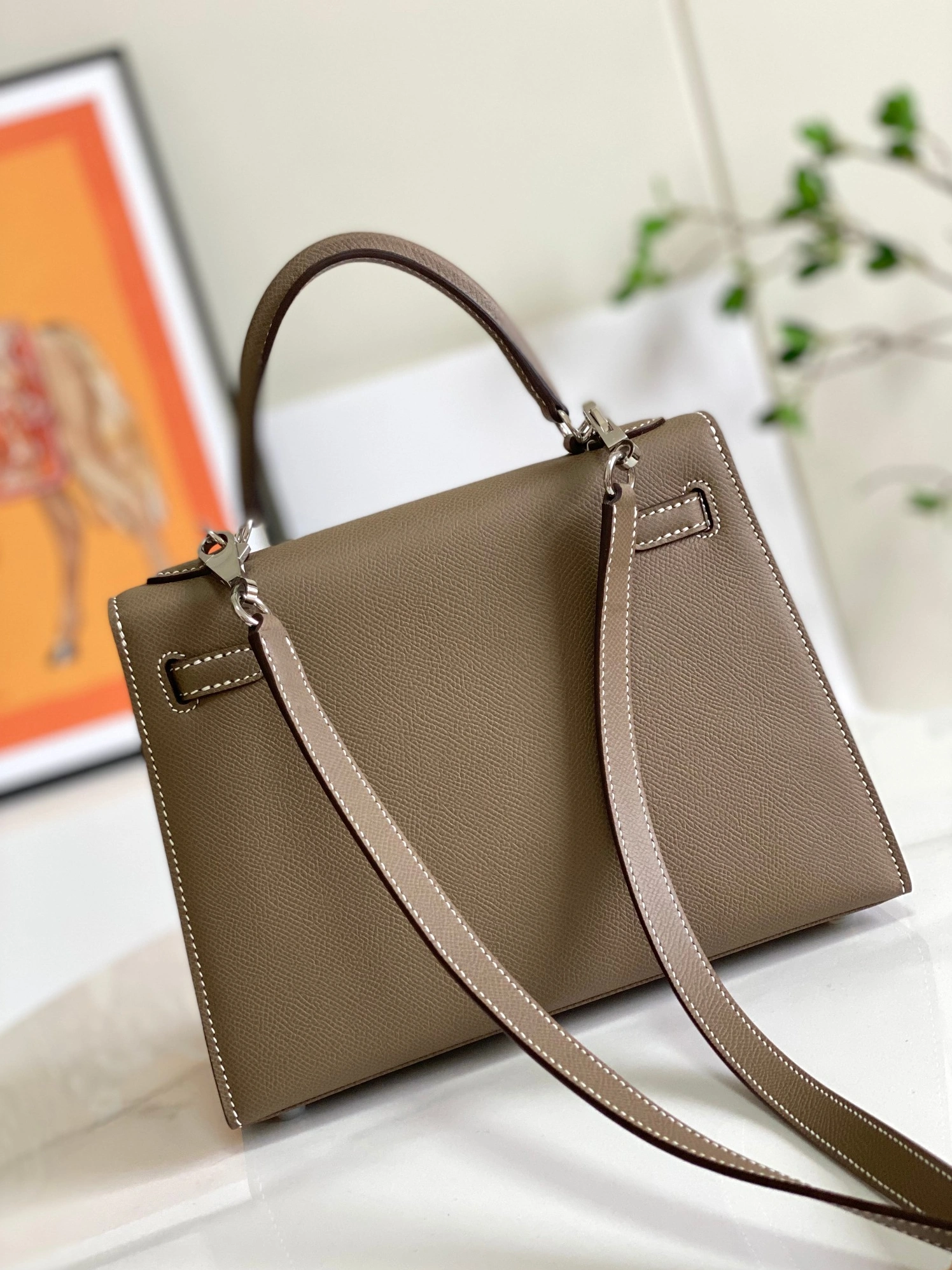 Reliable 6225 Hermes AAA Quality Handbags For Women - Image 3