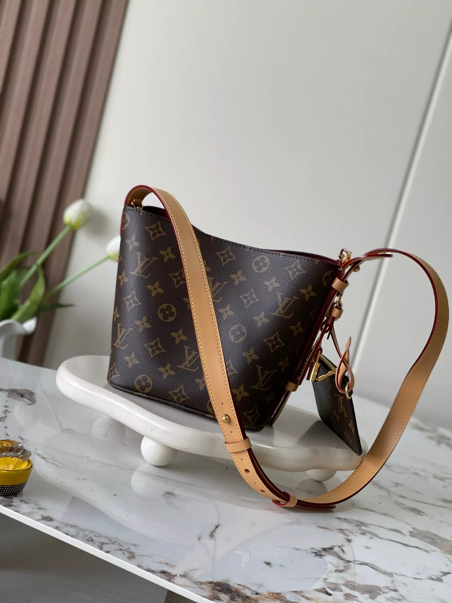 Reliable 7504 Louis Vuitton AAA Quality Messenger Bags For Women - Image 3