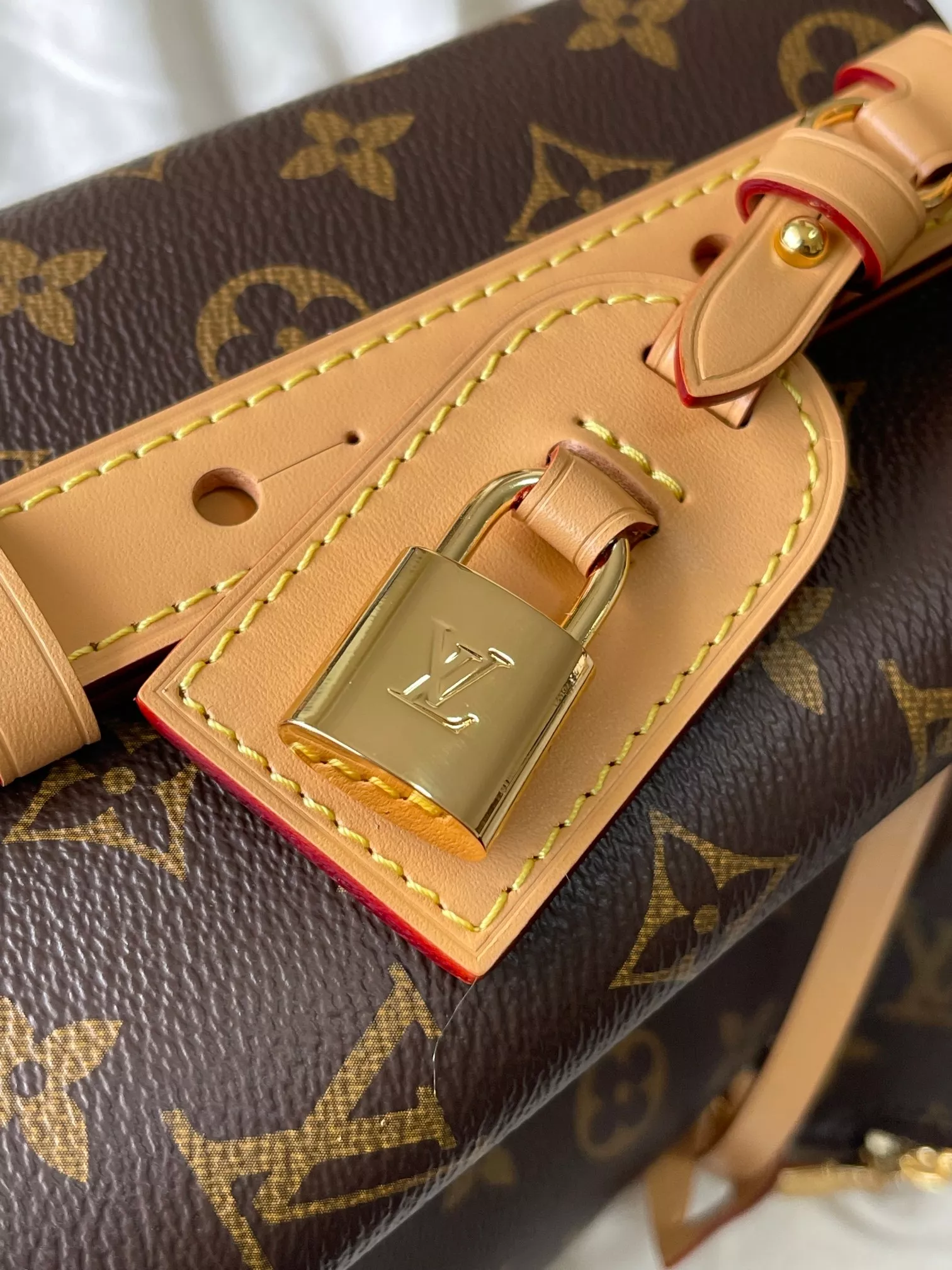 Reliable 7504 Louis Vuitton AAA Quality Messenger Bags For Women - Image 6