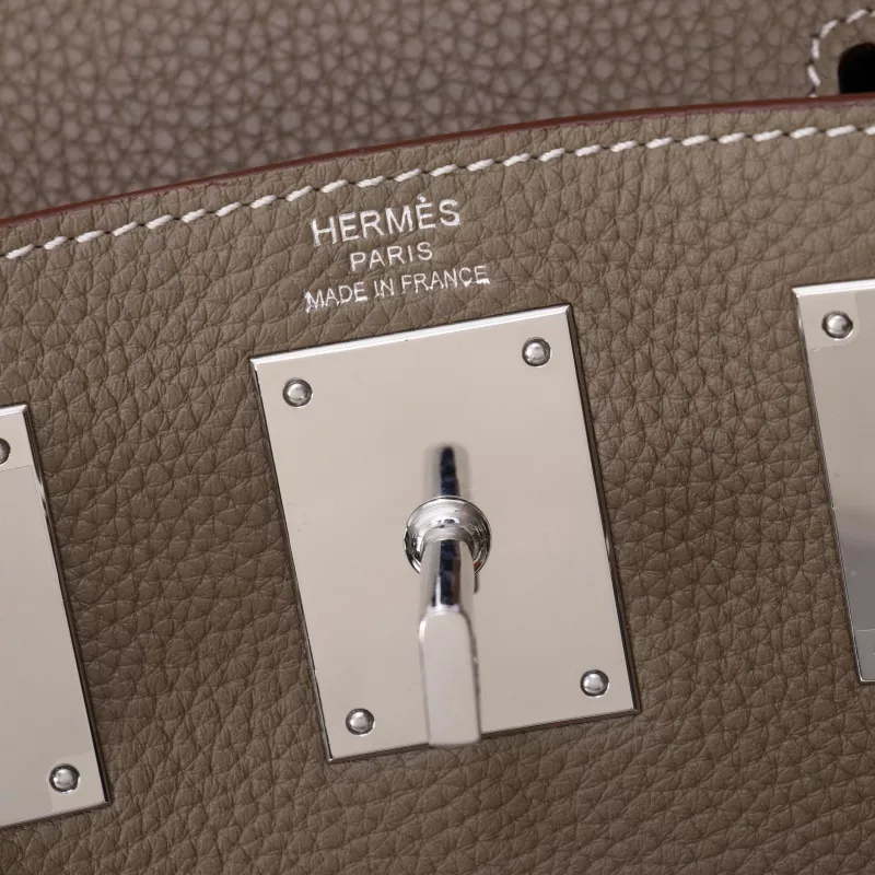 Resilient 1992 Hermes AAA Quality Messenger Bags In Coffee For Unisex - Image 5