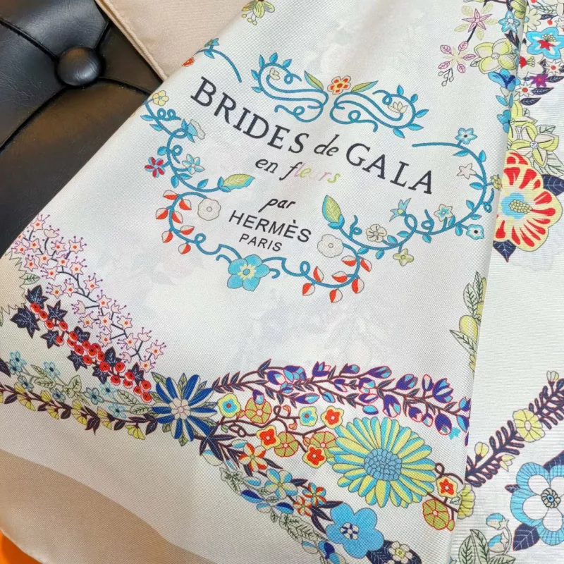 Resilient 5535 Hermes Silk Squares - Image 4