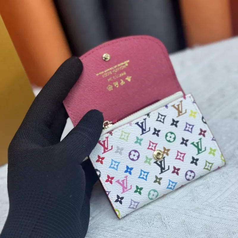 Sleek 1613 Louis Vuitton LV Card Case - Image 6