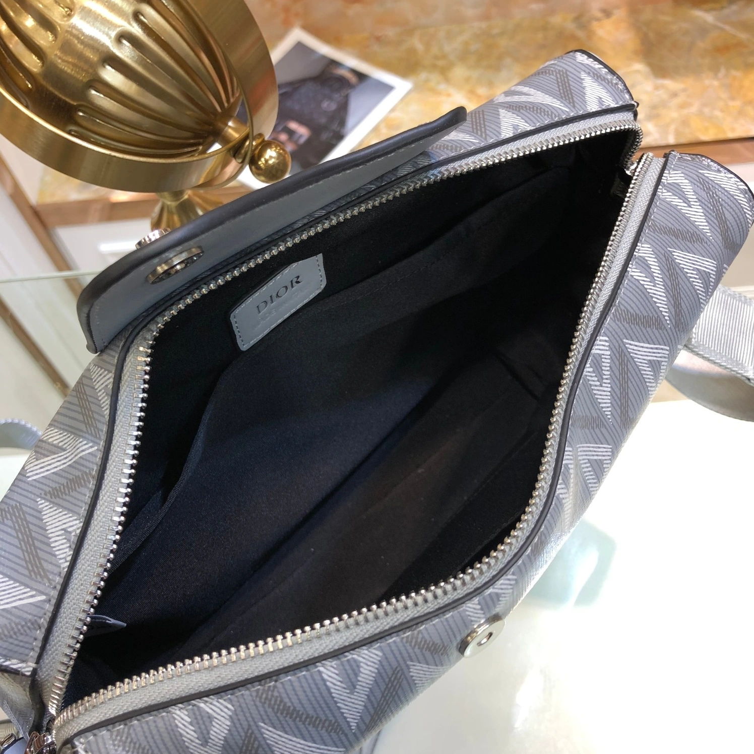 Sleek 5061 Christian Dior AAA Man Messenger Bags - Image 7