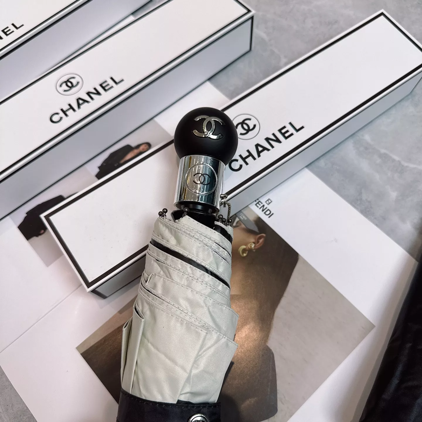 SmartChoice 4054 Chanel Umbrellas - Image 3