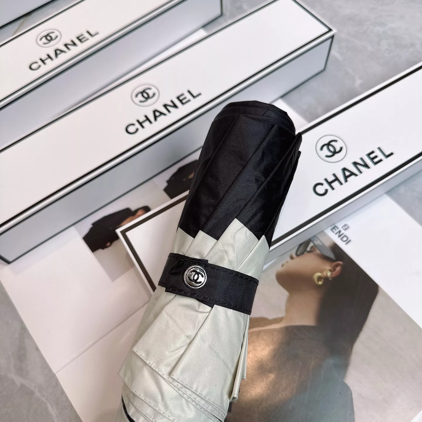 SmartChoice 4054 Chanel Umbrellas - Image 8