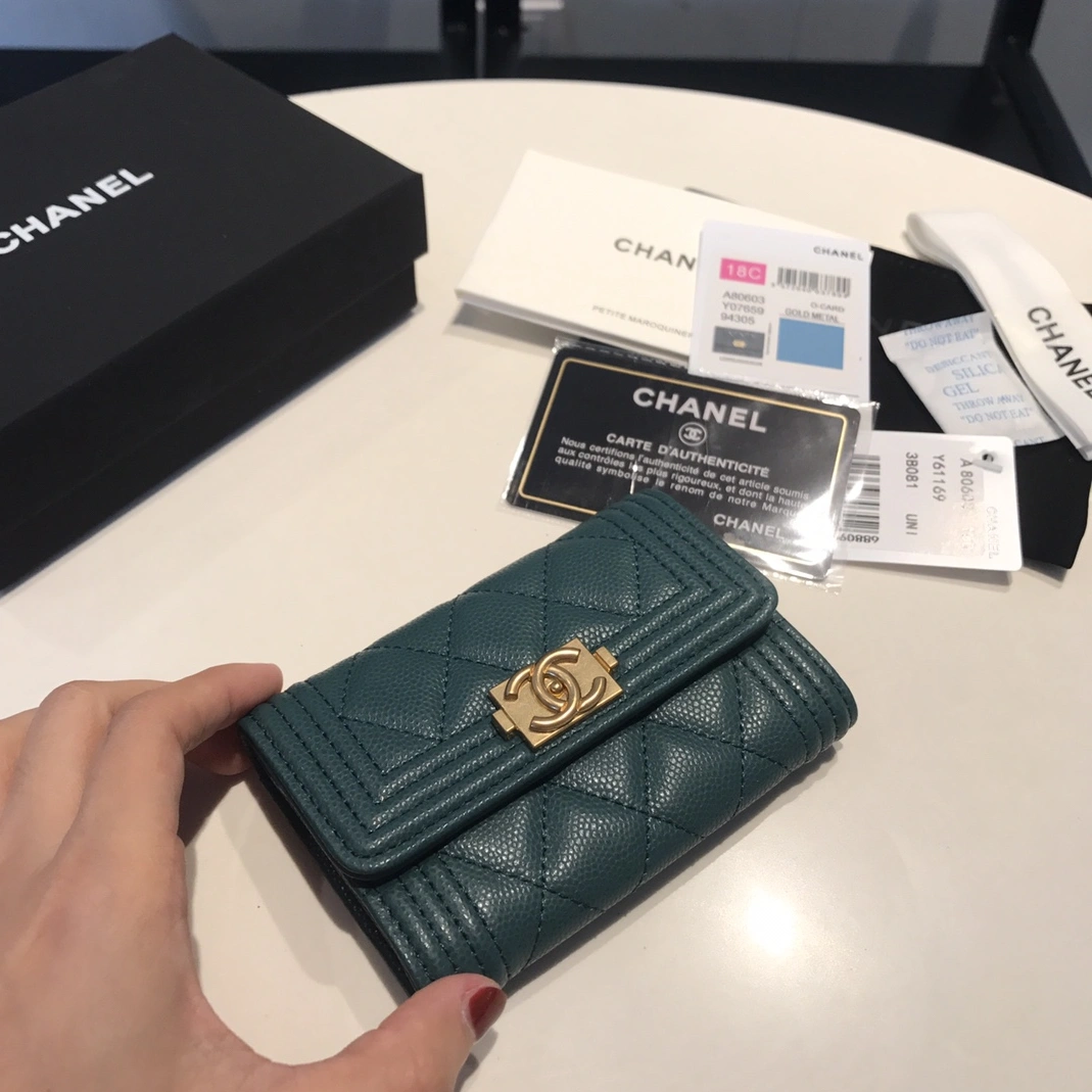 SmartChoice 423 Chanel AAA Quality Wallets For Women - Image 3