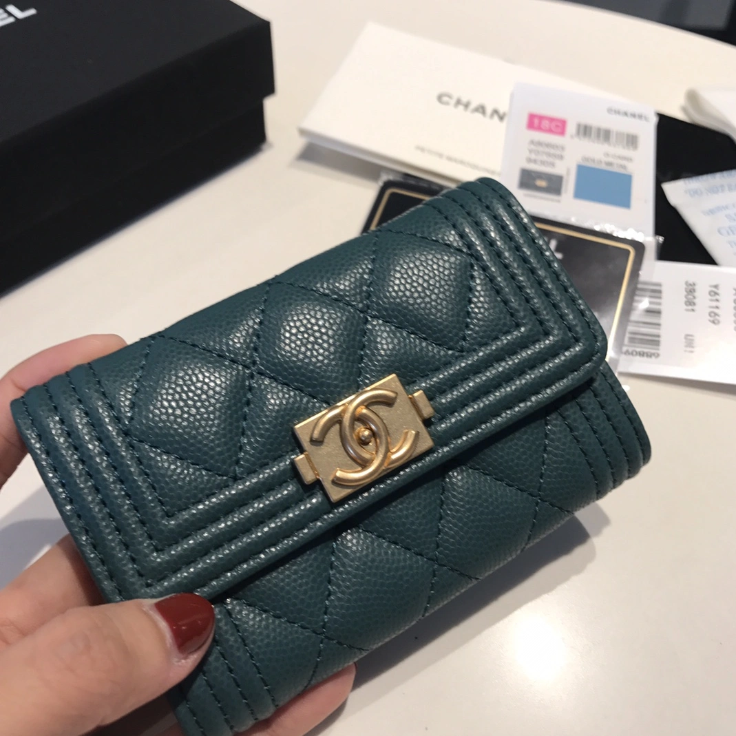 SmartChoice 423 Chanel AAA Quality Wallets For Women - Image 5