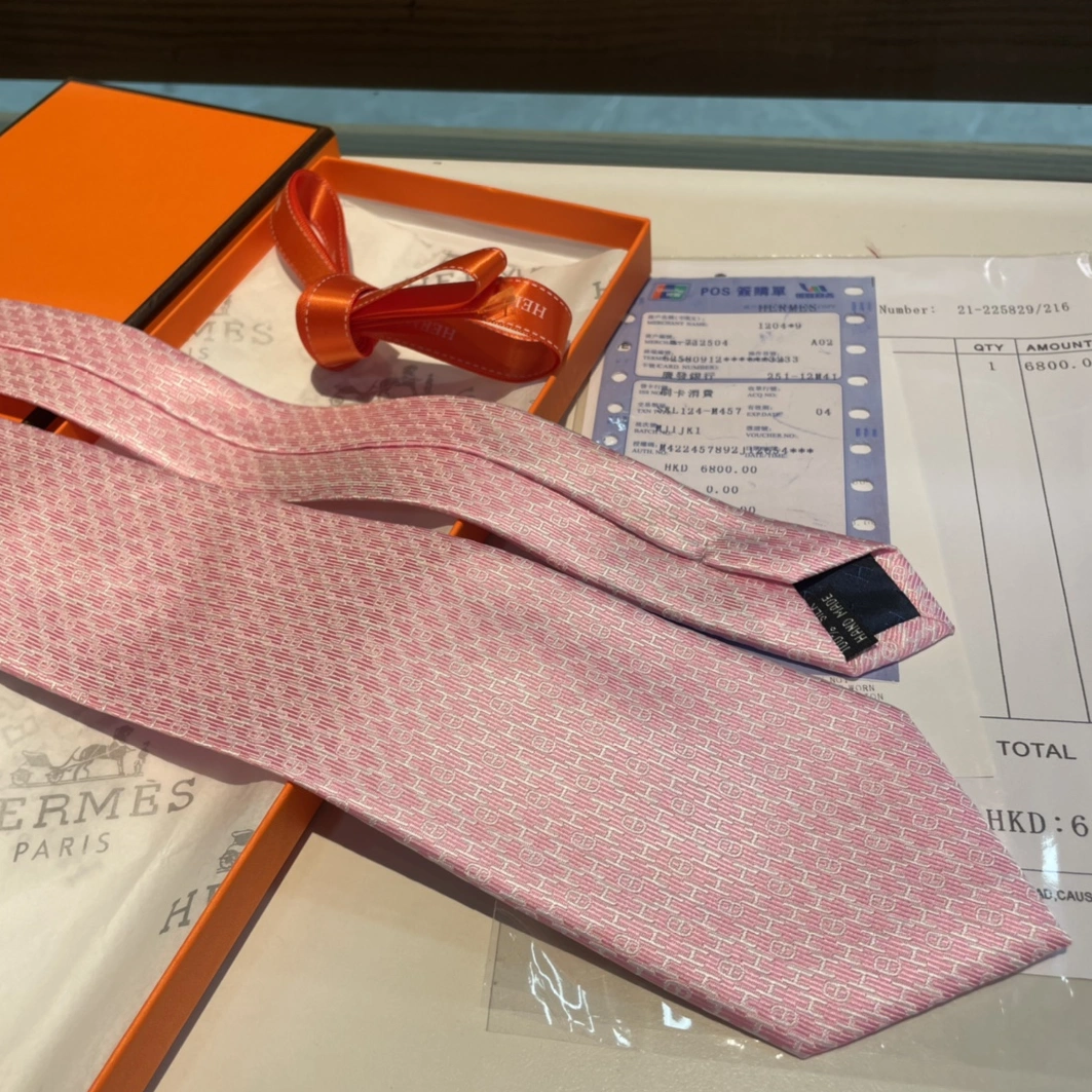 SmartChoice 6726 Hermes Necktie For Men - Image 6