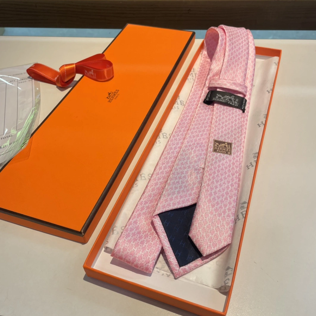 SmartChoice 6726 Hermes Necktie For Men - Image 7