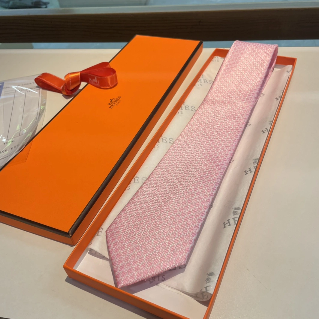 SmartChoice 6726 Hermes Necktie For Men - Image 8