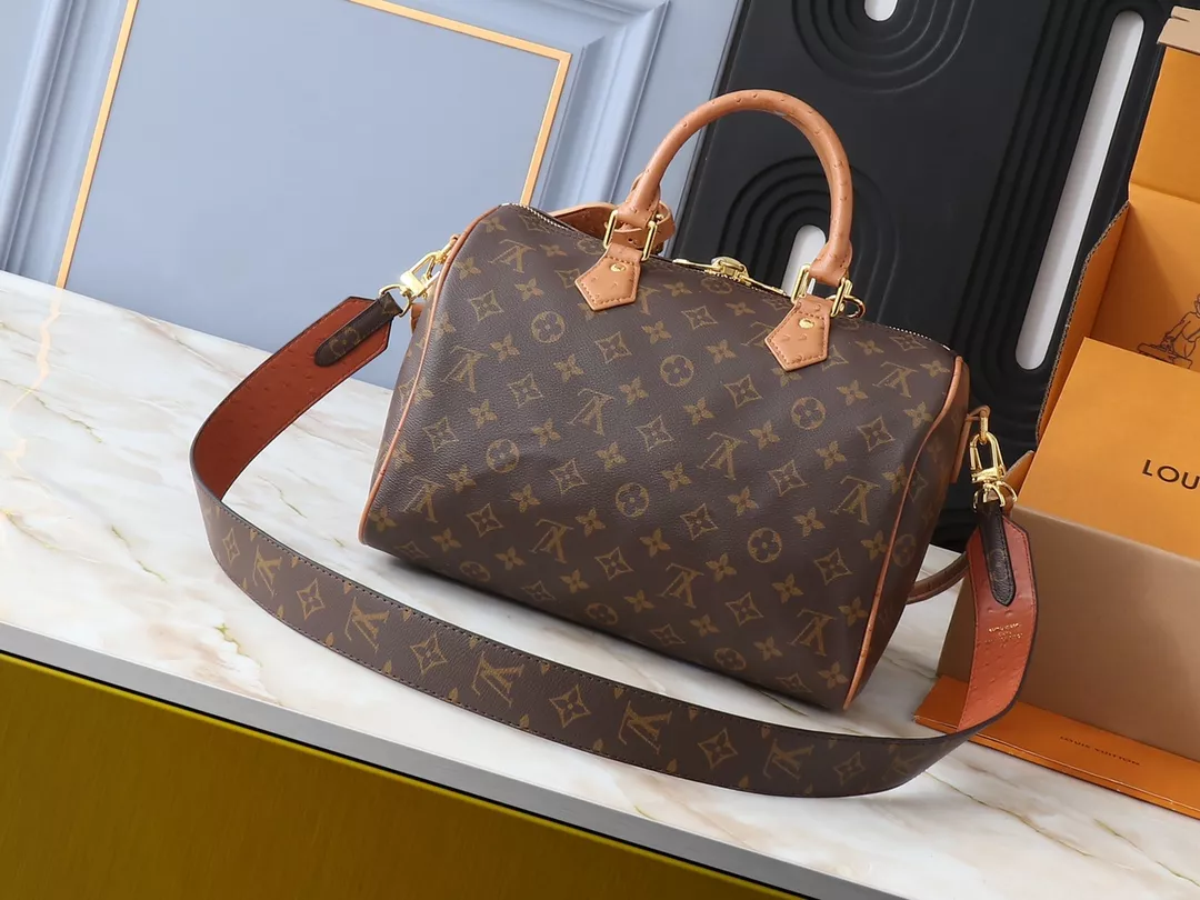 SmartChoice 843 Louis Vuitton AAA Quality Handbags For Women - Image 3