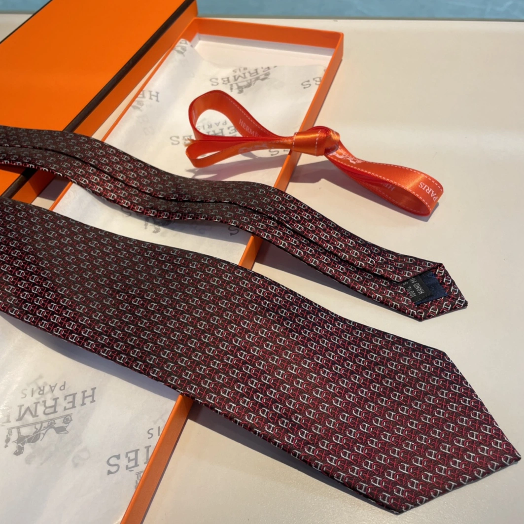 SmartChoice 8981 Hermes Necktie For Men - Image 6