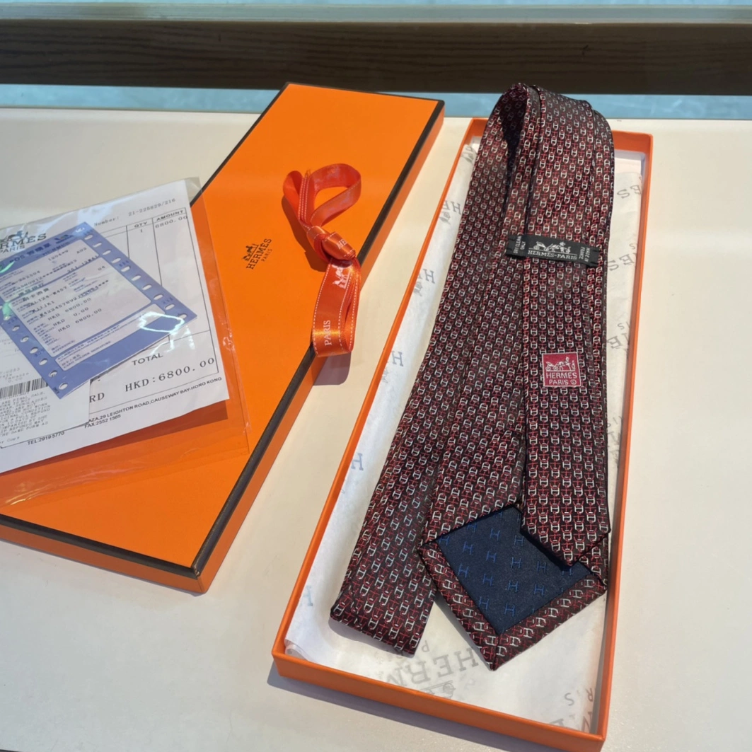 SmartChoice 8981 Hermes Necktie For Men - Image 7