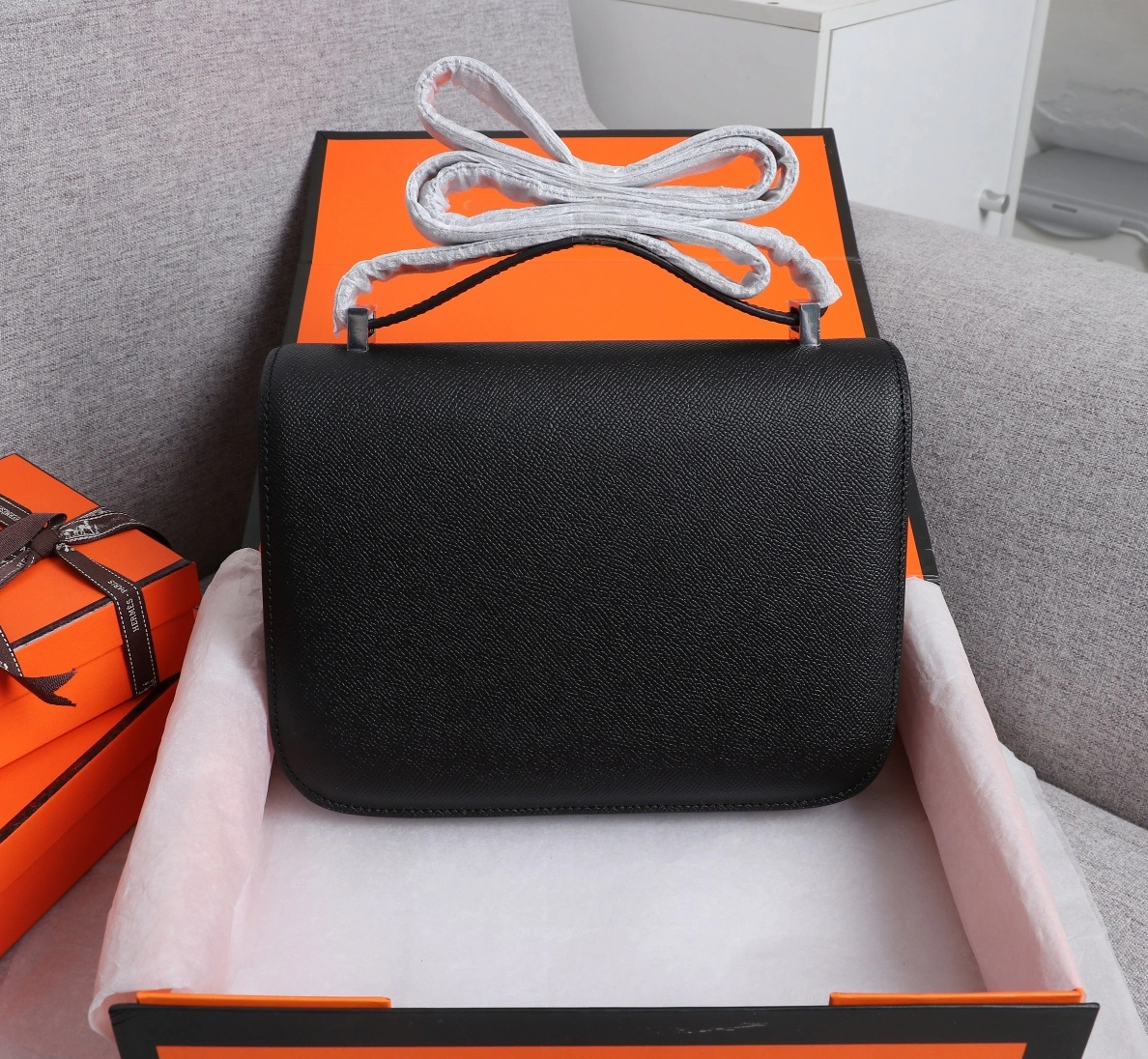 SmartChoice 9302 Hermes AAA Quality Messenger Bags For Women