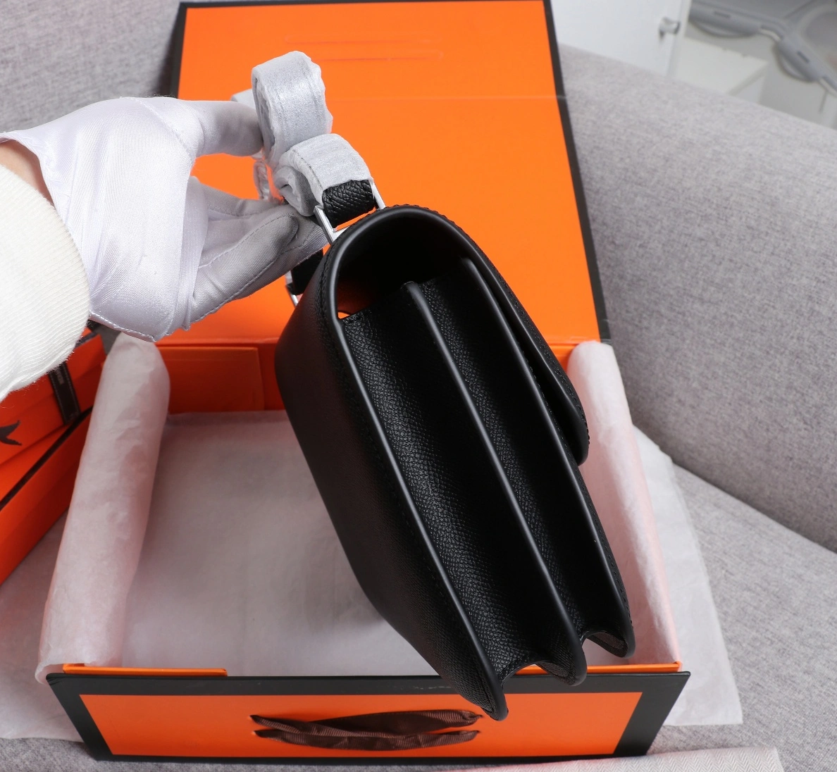 SmartChoice 9302 Hermes AAA Quality Messenger Bags For Women - Image 4