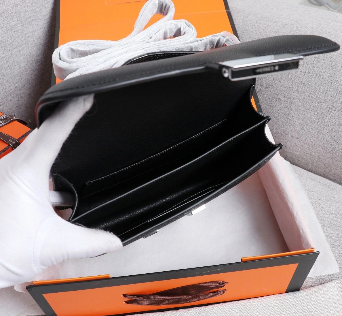 SmartChoice 9302 Hermes AAA Quality Messenger Bags For Women - Image 7