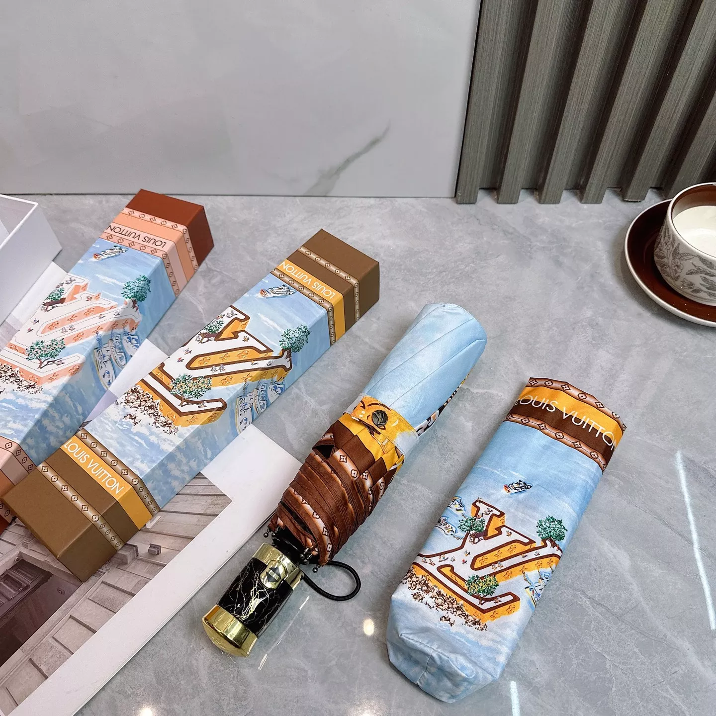 SmartChoice 9798 Louis Vuitton Umbrellas