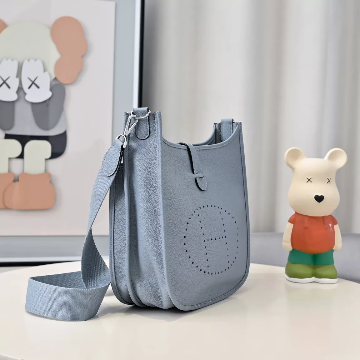 Soft 375 Hermes AAA Quality Messenger Bags For Women