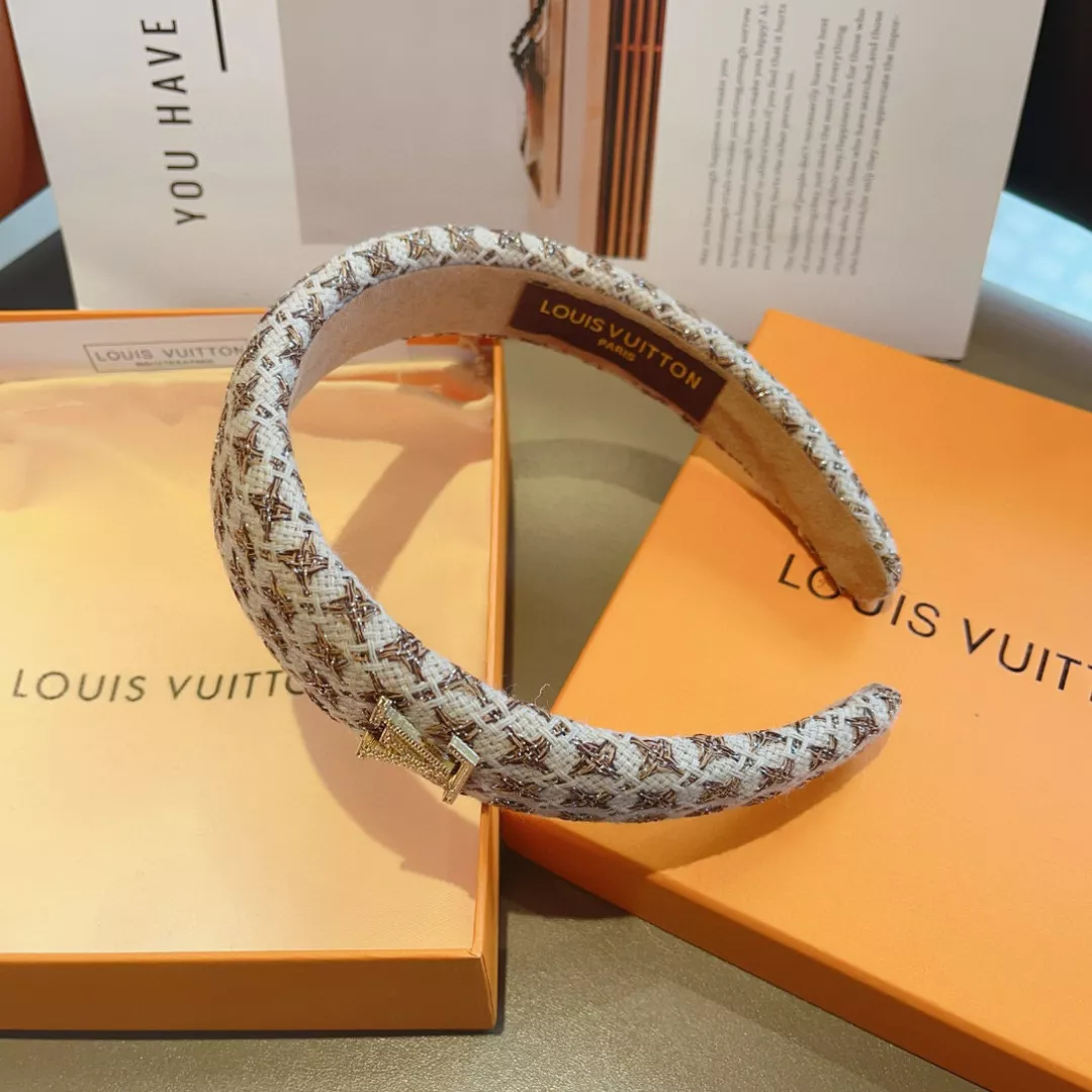 Soft 4772 Louis Vuitton LV Headband For Women - Image 6