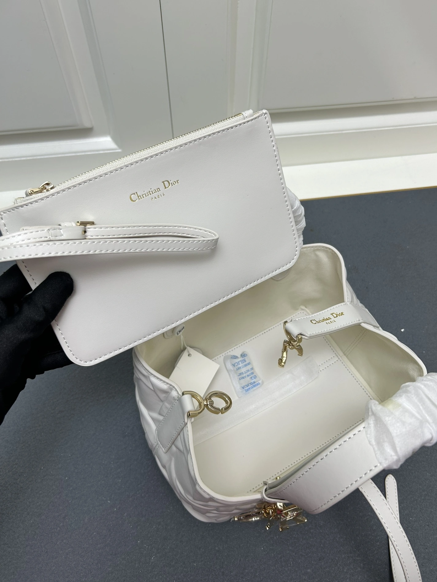 Soft 5232 Christian Dior AAA Quality Handbags For Women - Image 7