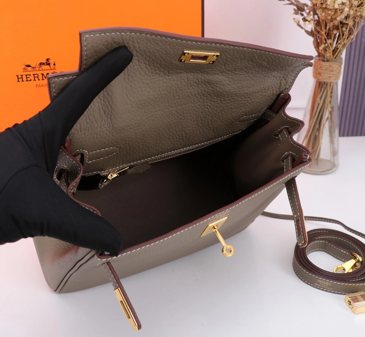 Soft 6279 Hermes AAA Quality Handbags For Women - Image 8