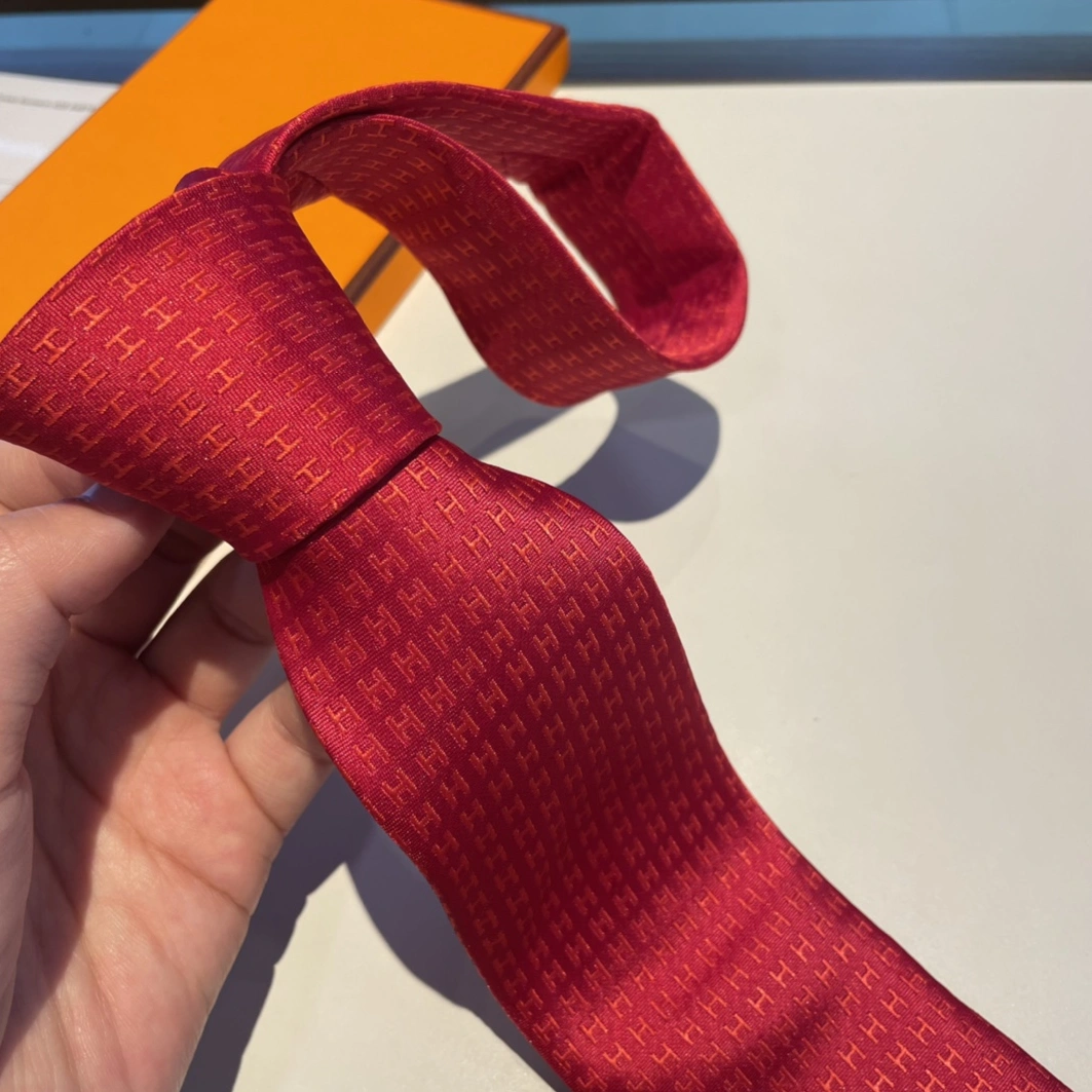 Soft 6708 Hermes Necktie For Men - Image 3