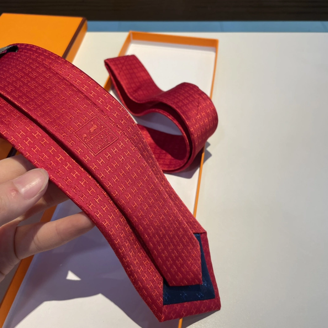 Soft 6708 Hermes Necktie For Men - Image 5