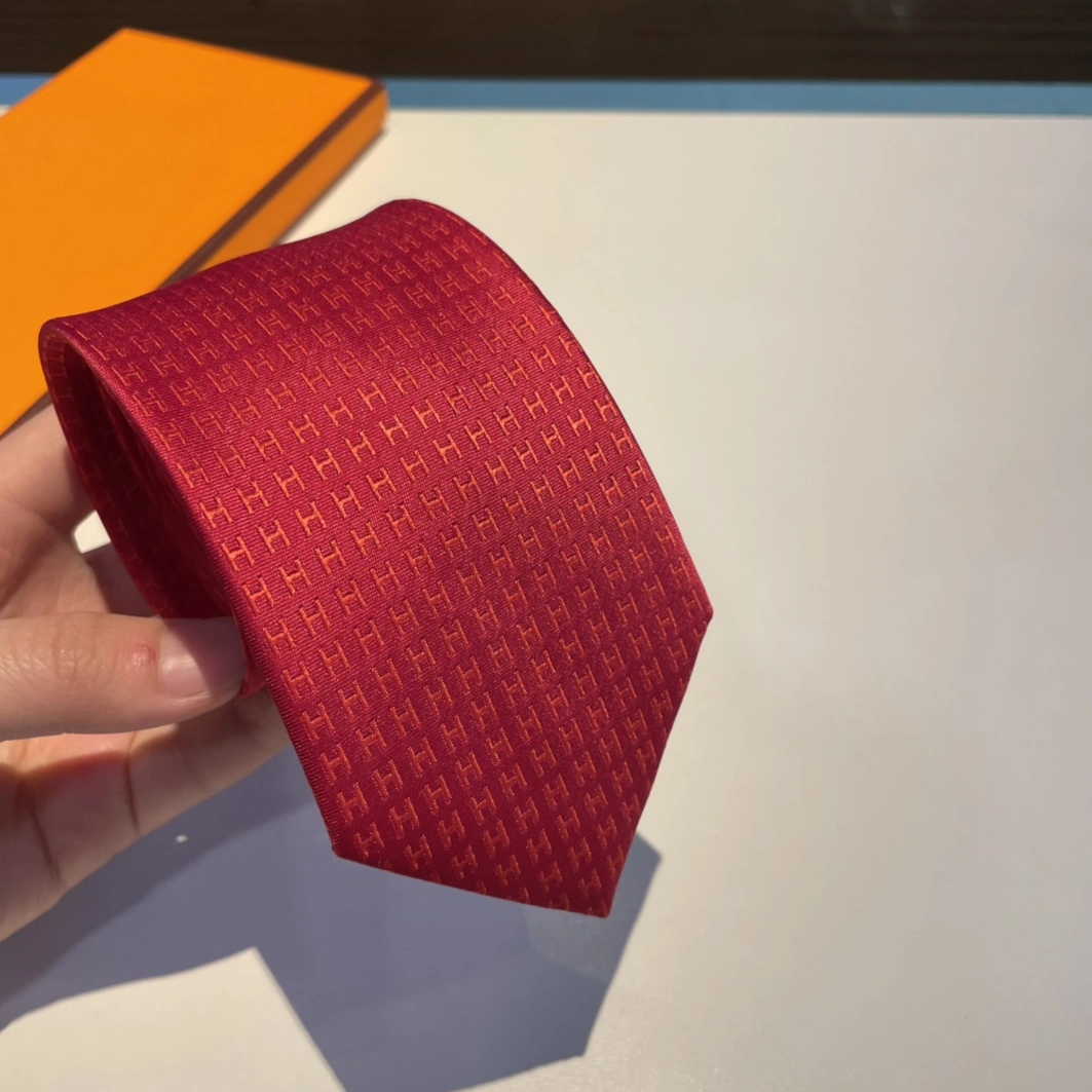 Soft 6708 Hermes Necktie For Men - Image 8
