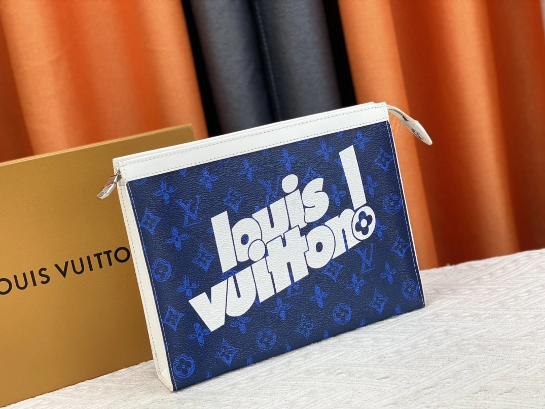 Soft 7637 Louis Vuitton LV Wallets For Unisex