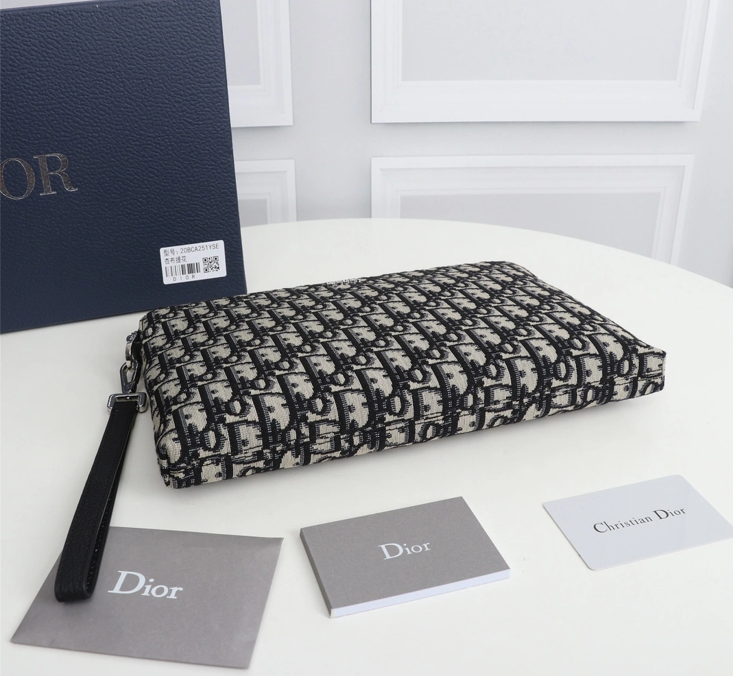 Soft 836 Christian Dior AAA Man Wallets - Image 3