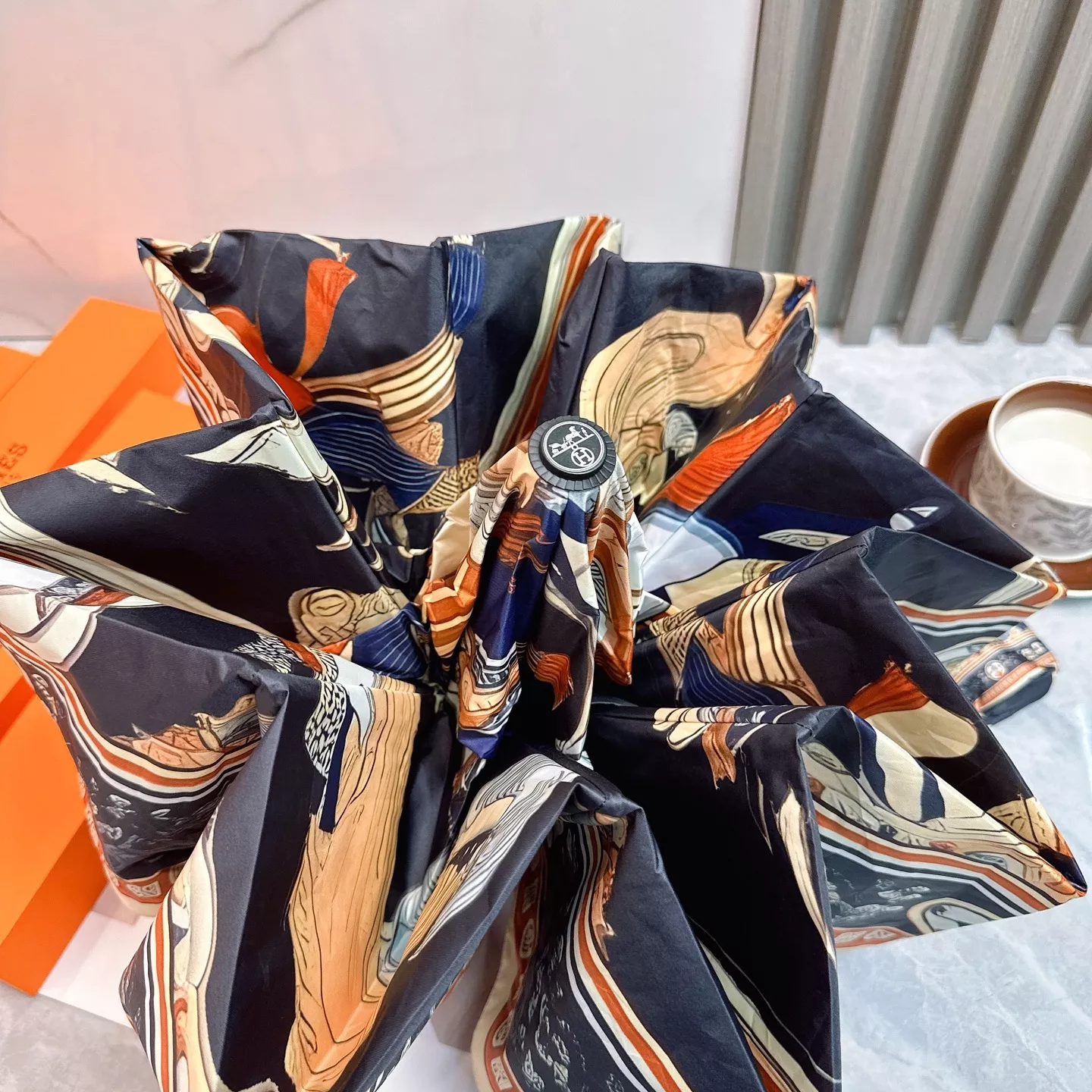 Soft 8803 Hermes Umbrellas - Image 4