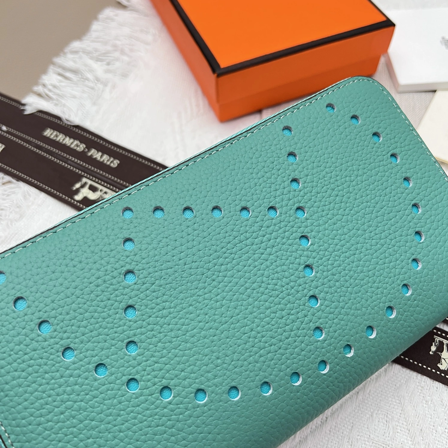 Sophisticated 3941 Hermes AAA Quality Wallets - Image 4