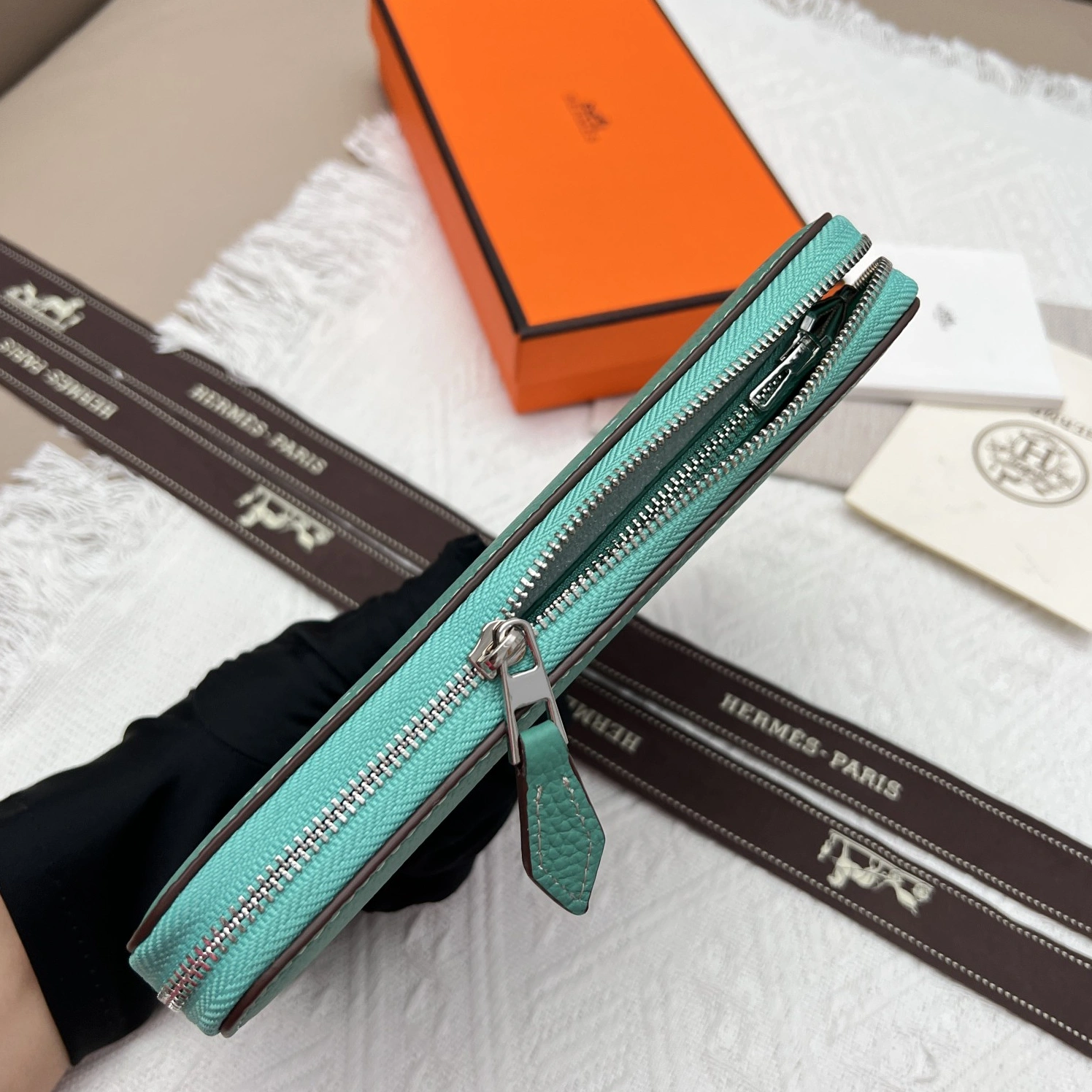 Sophisticated 3941 Hermes AAA Quality Wallets - Image 5