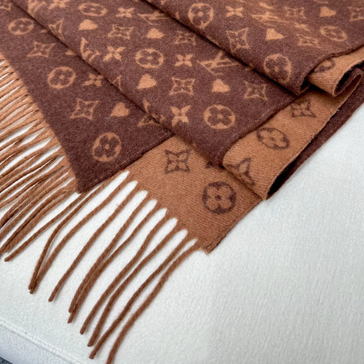Sophisticated 814 Louis Vuitton Scarf For Unisex - Image 4
