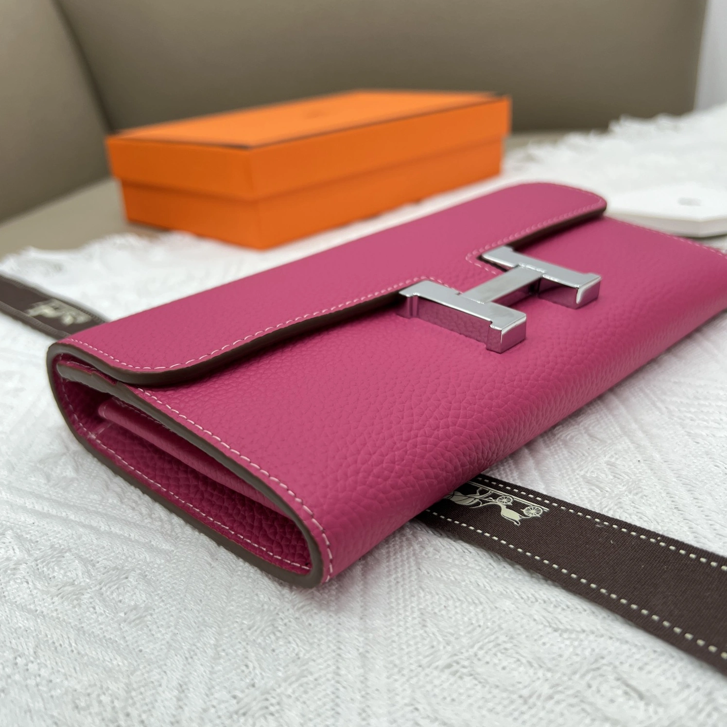 Sophisticated 9581 Hermes AAA Quality Wallets - Image 3
