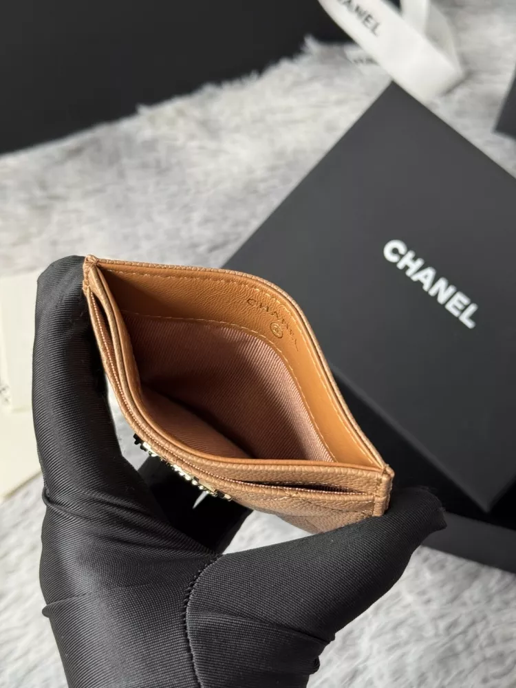 SportInspired 2357 Chanel AAA Quality Card Case For Women - Image 5