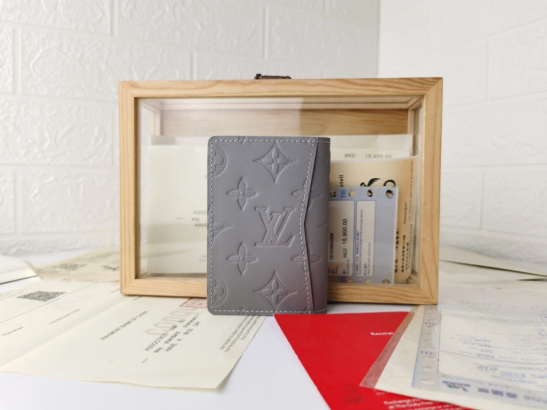 StreetReady 6140 Louis Vuitton LV Card Case For Unisex