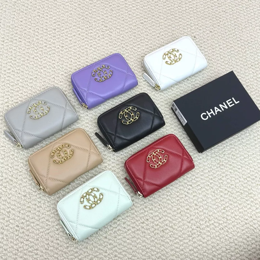 Stylish 8457 Chanel Card Case - Image 7