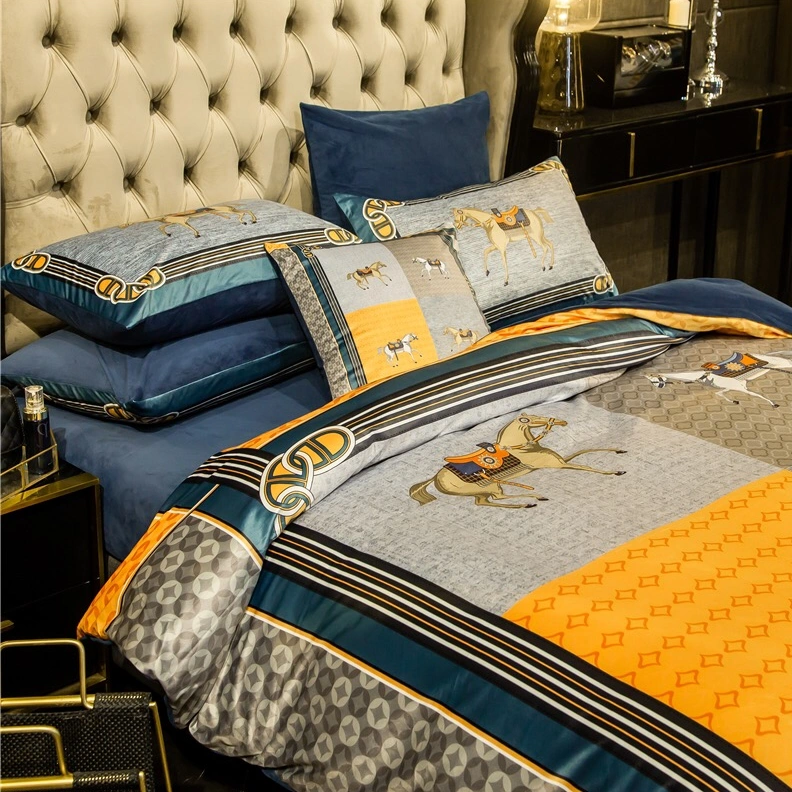 Stylish 9354 Hermes Bedding - Image 3